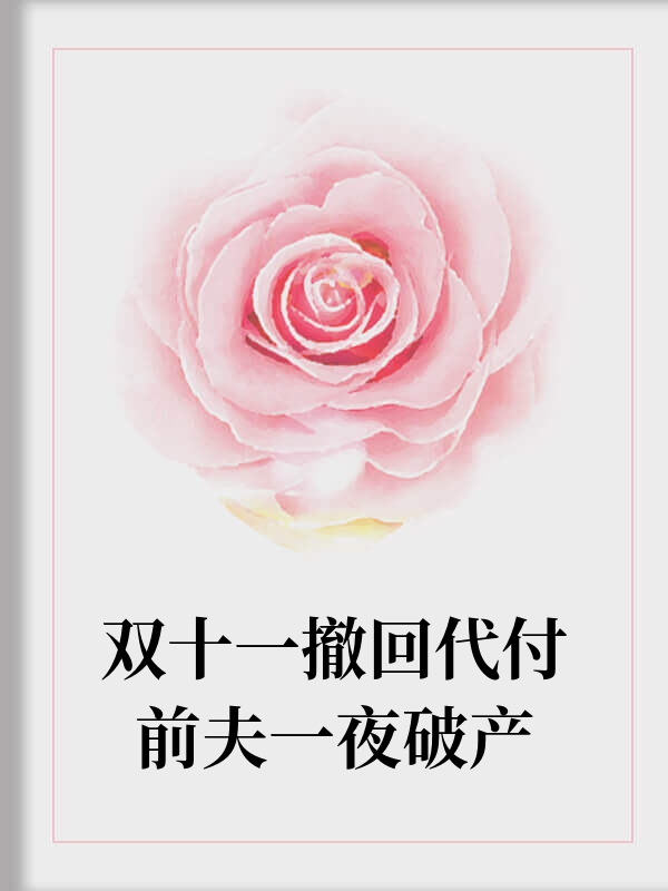双十一撤回代付前夫一夜破产