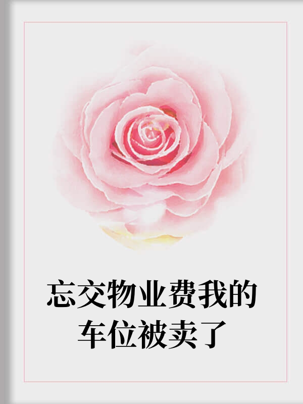 忘交物业费我的车位被卖了