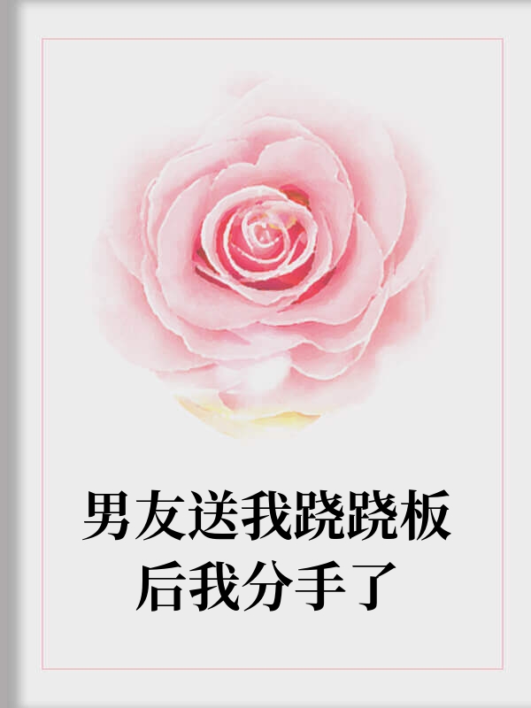 男友送我跷跷板后我分手了