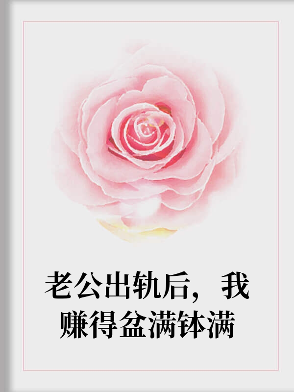 老公出轨后，我赚得盆满钵满