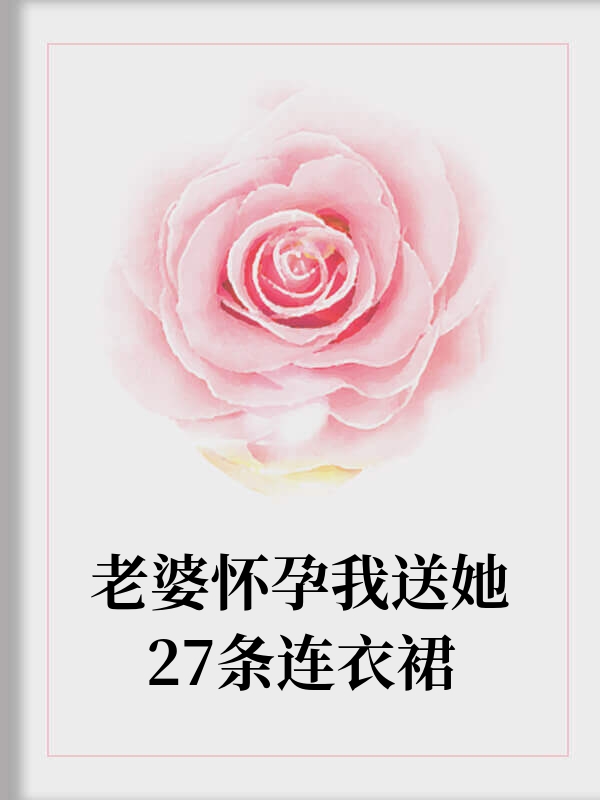 老婆怀孕我送她27条连衣裙
