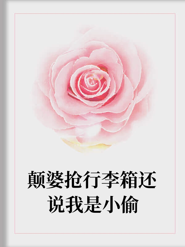 颠婆抢行李箱还说我是小偷